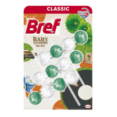 Туалетні блоки Bref Baby Boomers 3×50 г